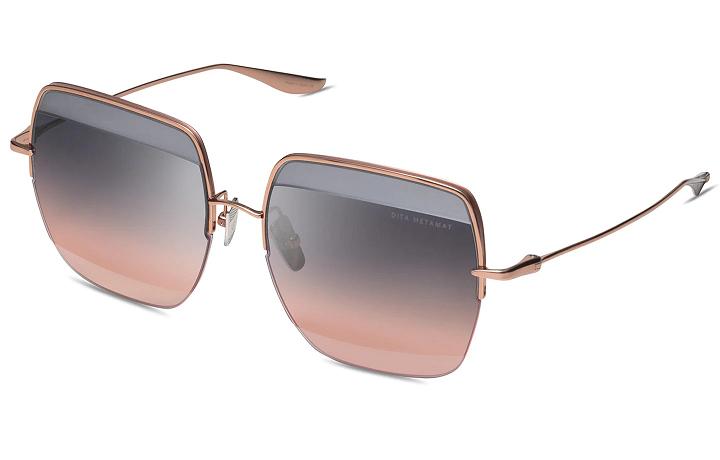 Dita Men's Metamat Sunglasses Rose Gold GPD182504 USA